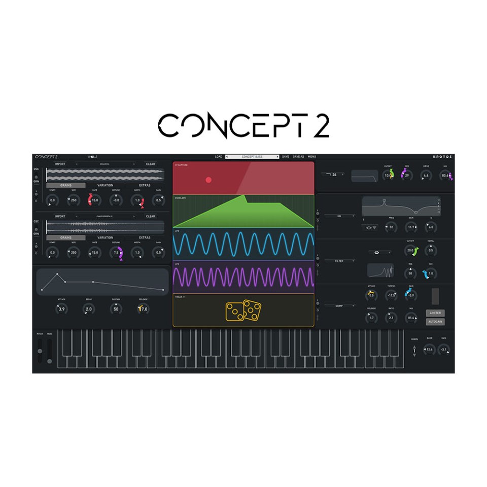 KROTOS/Concept 2【オンライン納品】