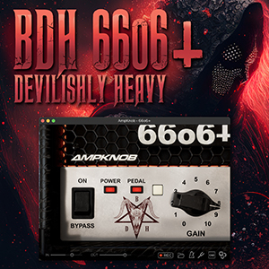 BOGREN DIGITAL/AMPKNOB - BDH 66o6+【オンライン納品】【在庫あり】