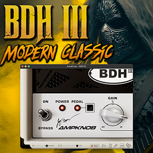 BOGREN DIGITAL/AMPKNOB - BDH III【オンライン納品】【在庫あり】