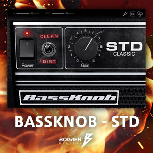 BOGREN DIGITAL/BASSKNOB - STD【オンライン納品】【在庫あり】