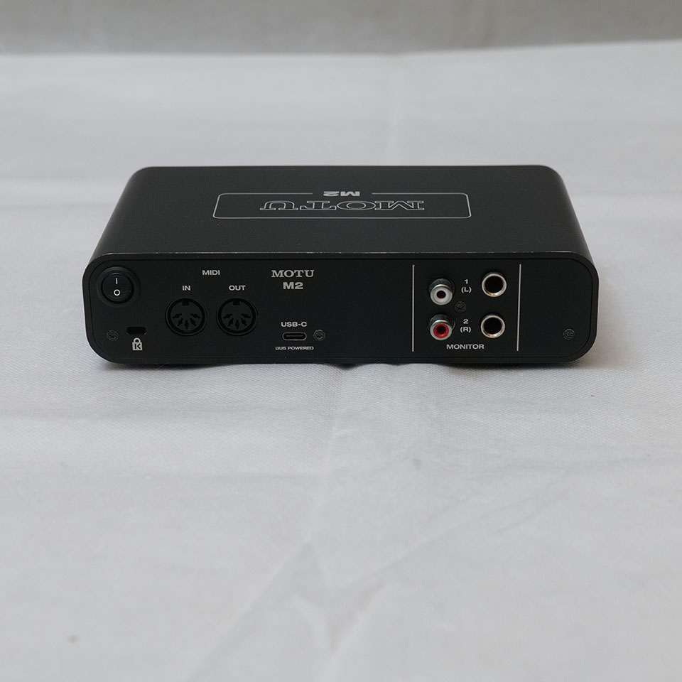 MOTU/M2【中古】【在庫あり】