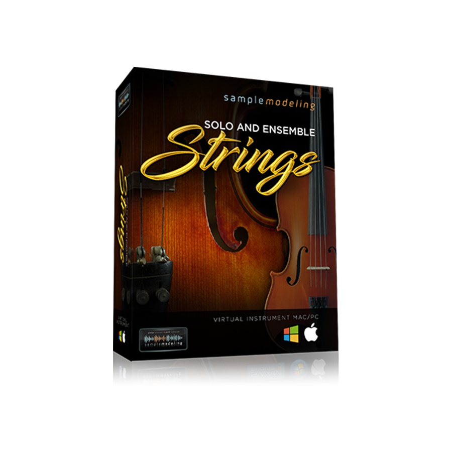 Sample Modeling/Solo & Ensemble Strings【オンライン納品】