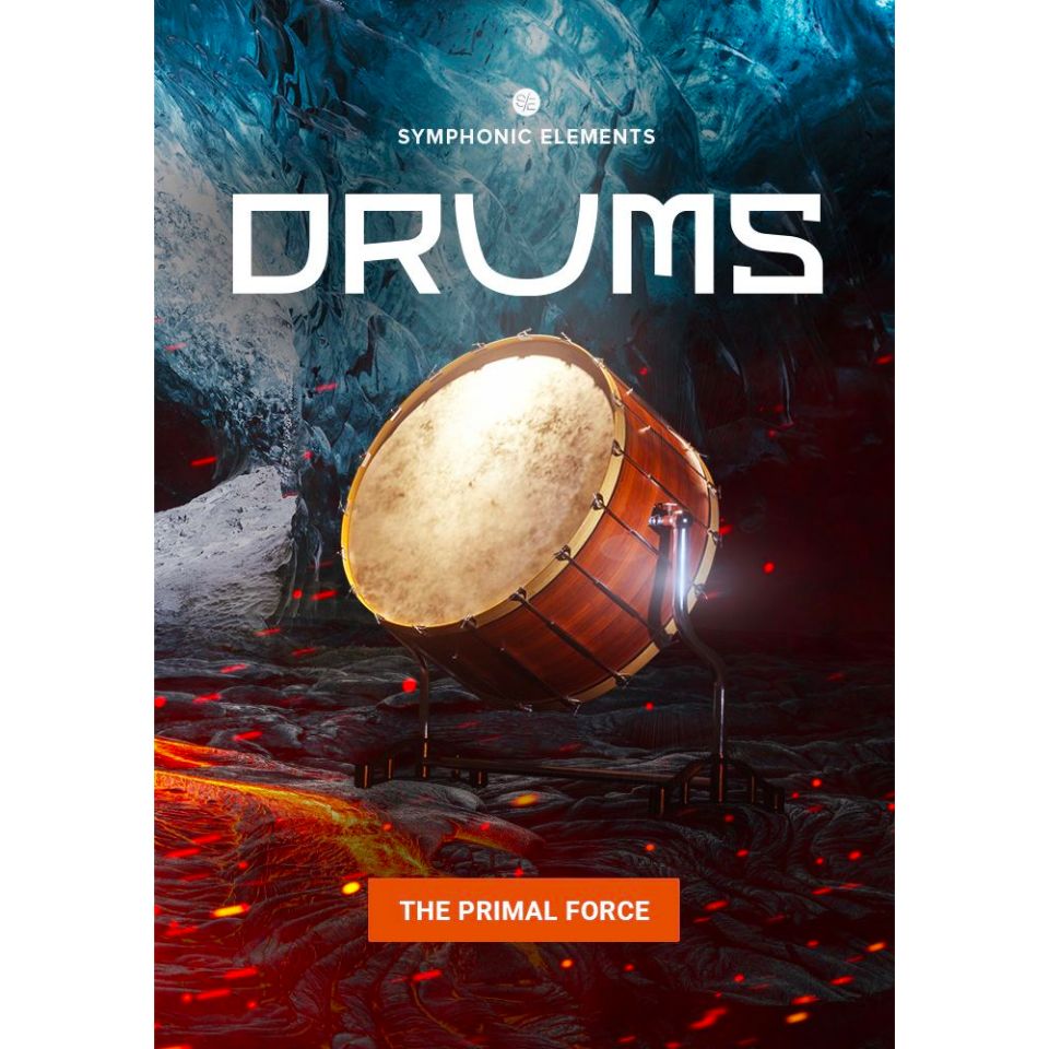 UJAM/SYMPHONIC ELEMENTS - DRUMS【～05/13  期間限定特価キャンペーン】【オンライン納品】【在庫あり】