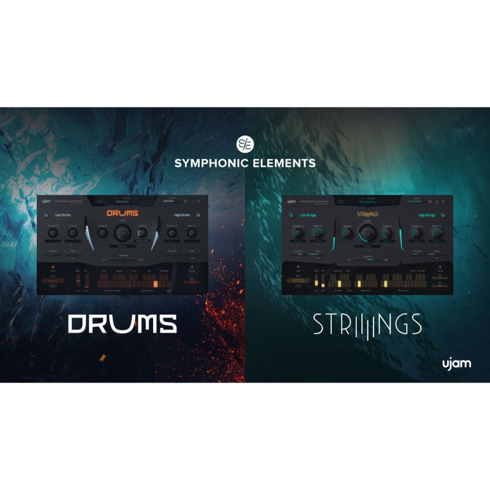 UJAM/SYMPHONIC ELEMENTS BUNDLE【～05/13  期間限定特価キャンペーン】【オンライン納品】【在庫あり】