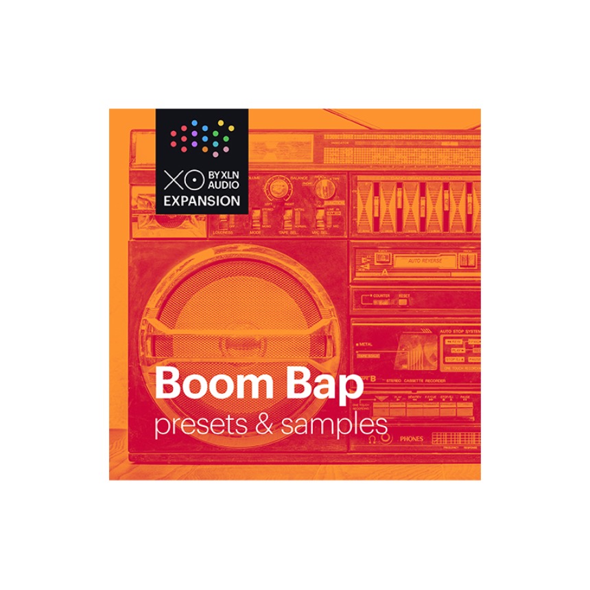 xln audio/XOpak Boom Bap【オンライン納品】