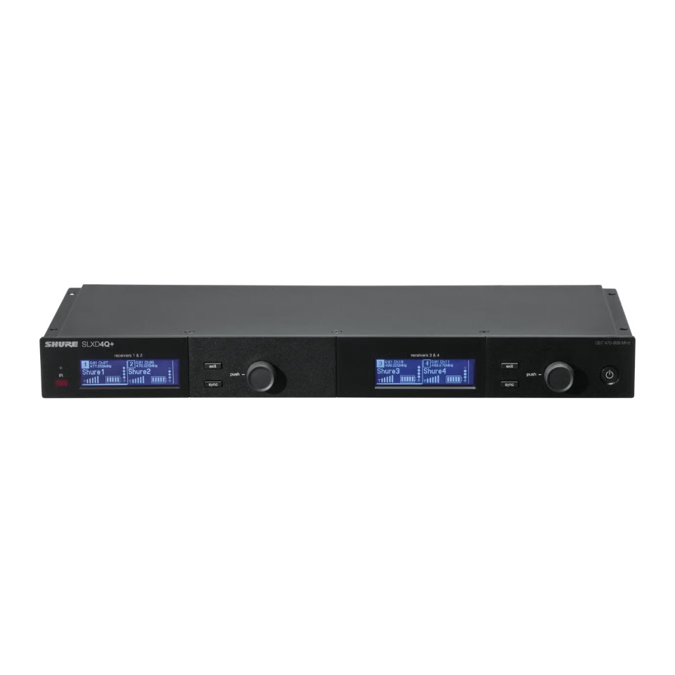 SHURE/SLXD4Q+