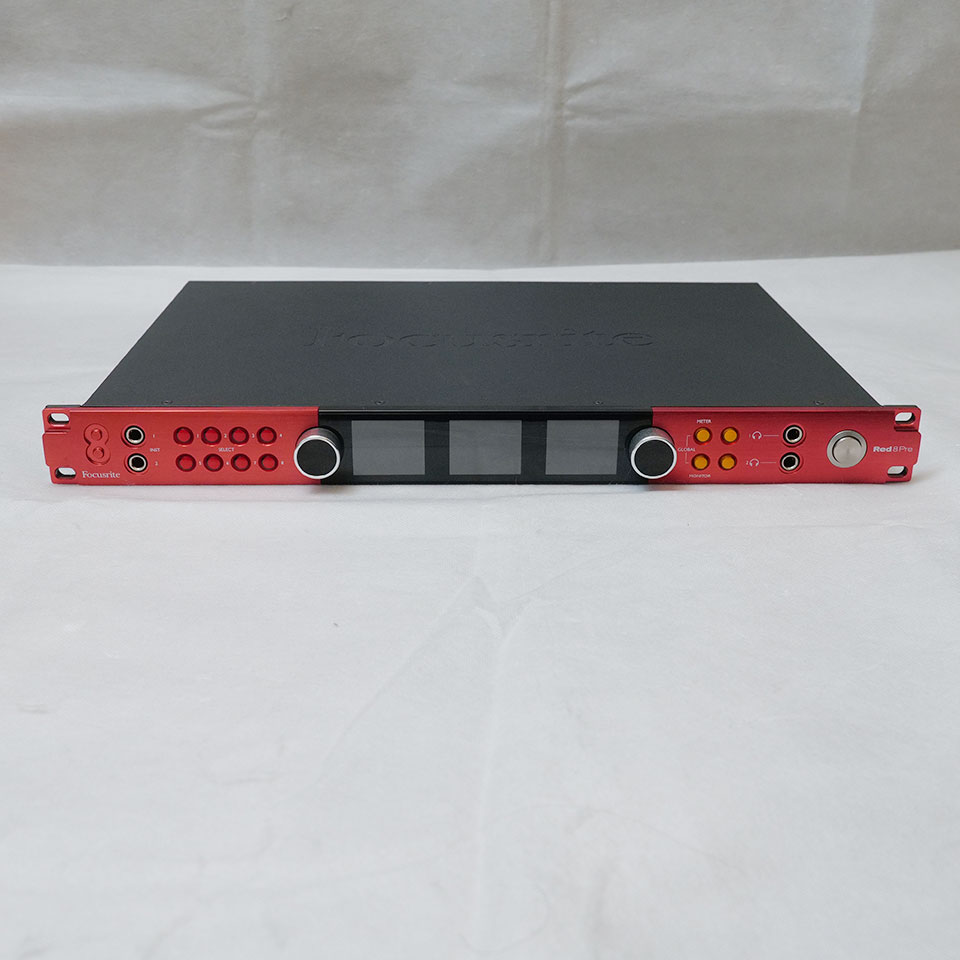 Focusrite/Red 8Pre【中古】【在庫あり】