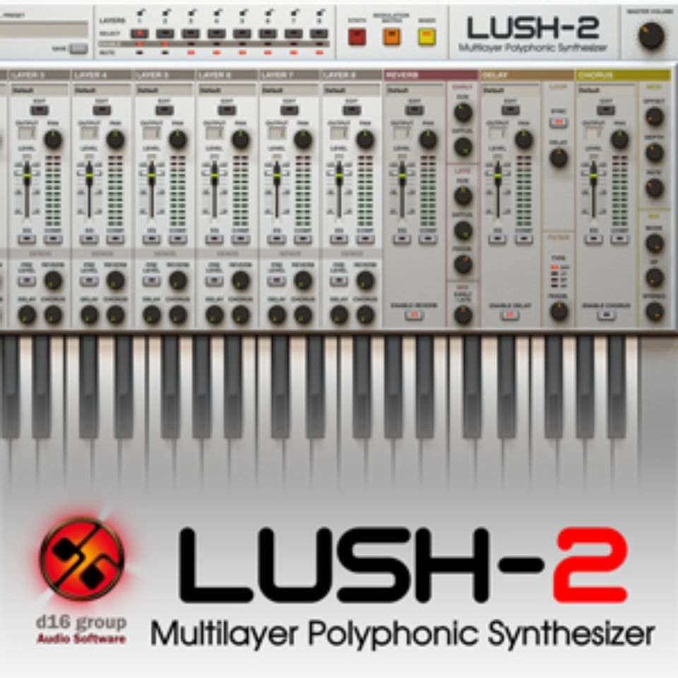 D16 Group/LUSH 2【オンライン納品】【在庫あり】