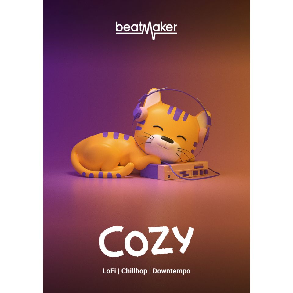 UJAM/Beatmaker COZY【～05/03 期間限定特価キャンペーン】【オンライン納品】
