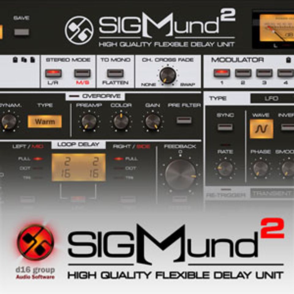 D16 Group/SIGMUND 2【オンライン納品】【在庫あり】