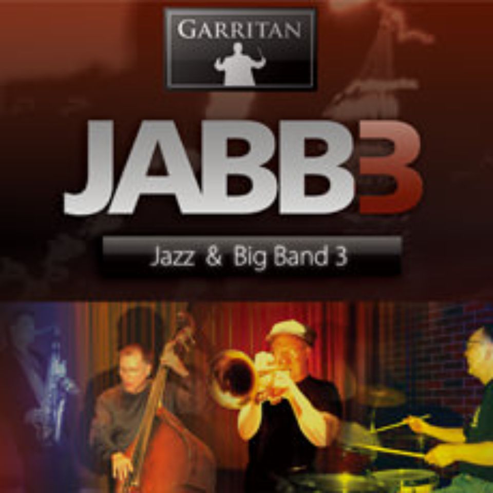 GARRITAN/GARRITAN JAZZ & BIG BAND 3/ARIA【オンライン納品】