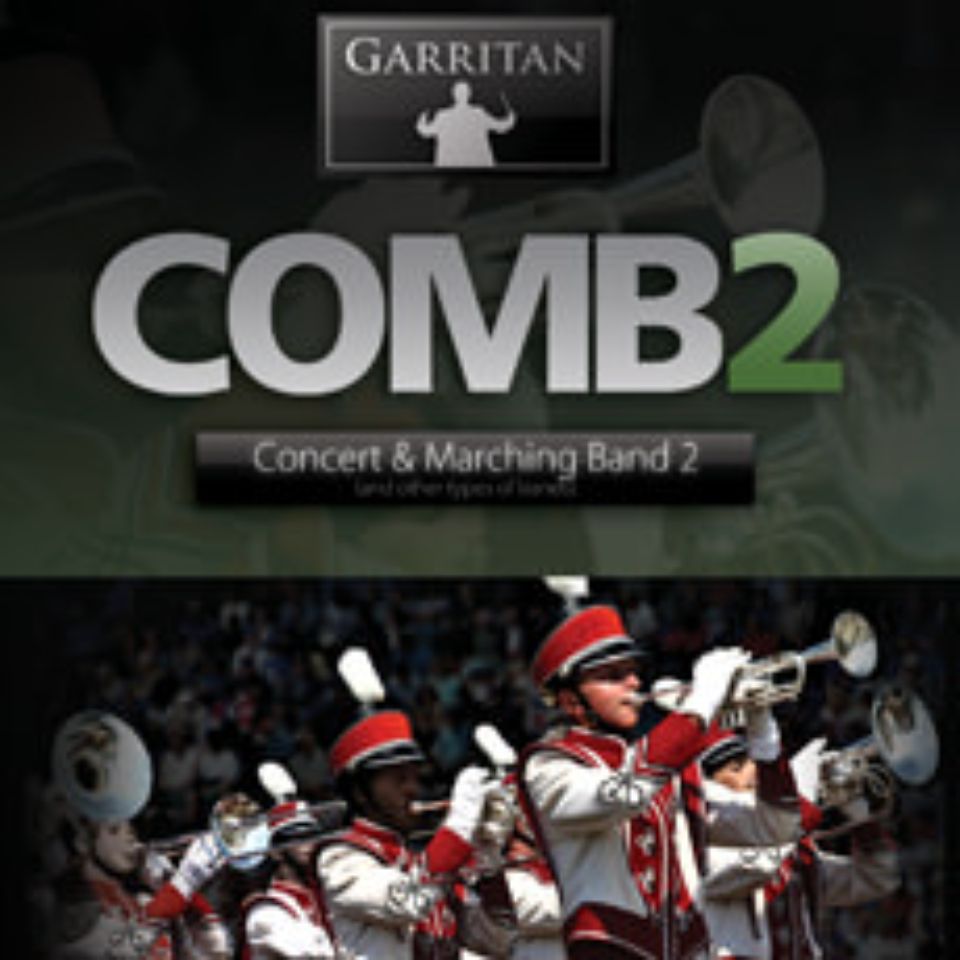 GARRITAN/GARRITAN CONCERT & MARCHING BAND 2/ARIA【オンライン納品】