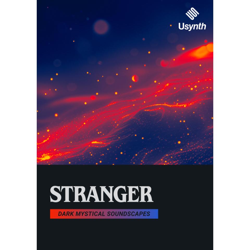 UJAM/Usynth STRANGER【～05/13  期間限定特価キャンペーン】【オンライン納品】