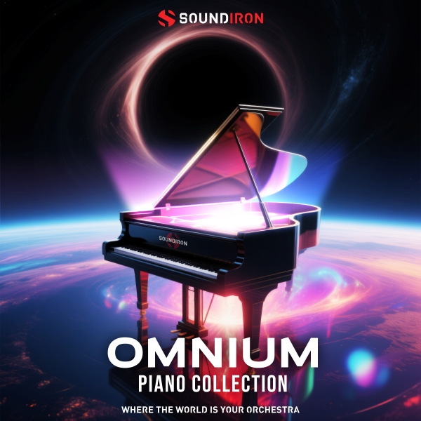 SOUNDIRON/Omnium Piano Collection3【～06/30 期間限定特価キャンペーン】【オンライン納品】【在庫あり】