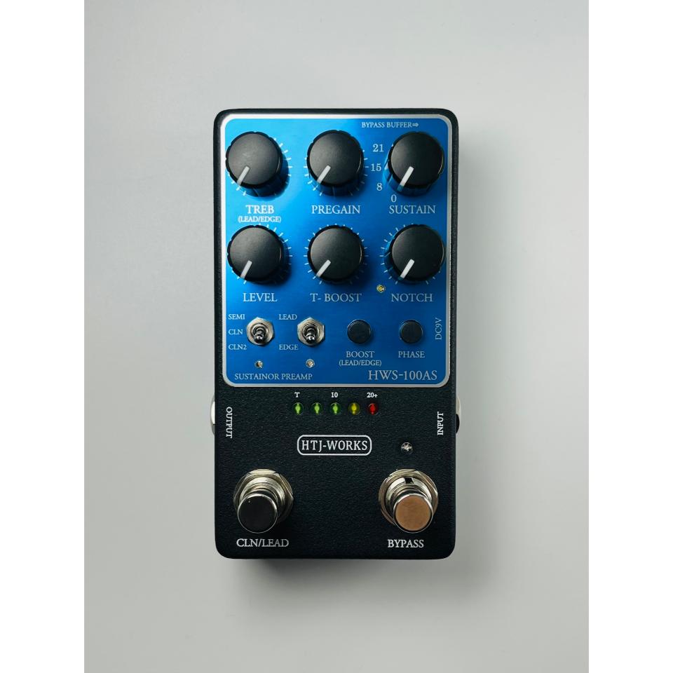 HTJ-WORKS/HWS-100AS SUSTAINOR PREAMP【入荷待ち】【ご予約受付中】