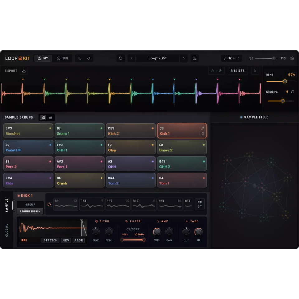 Pitch Innovations/Loop 2 Kit【～07/31 期間限定特価キャンペーン】【オンライン納品】