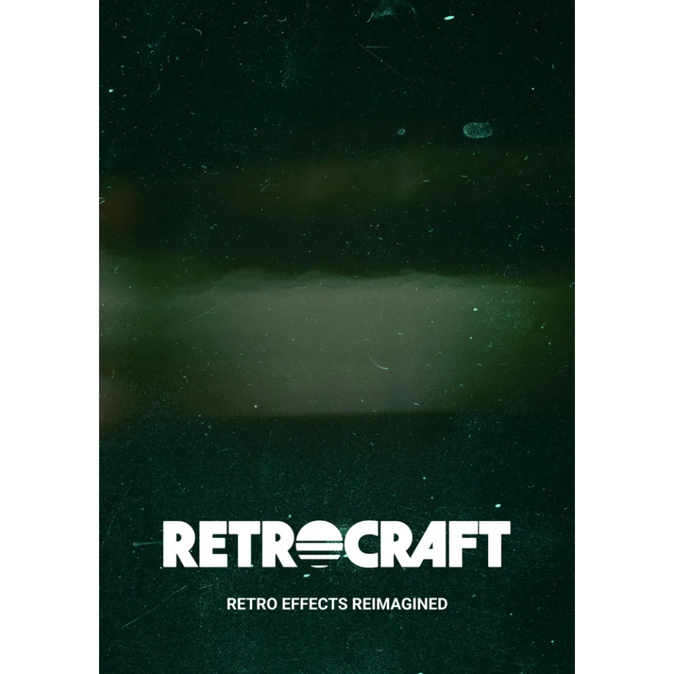 UJAM/RETROCRAFT【～08/03 期間限定特価キャンペーン】【オンライン納品】【在庫あり】