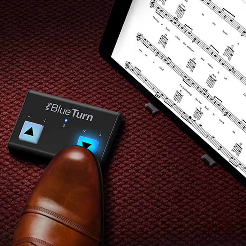 IK Multimedia/iRig BlueTurn