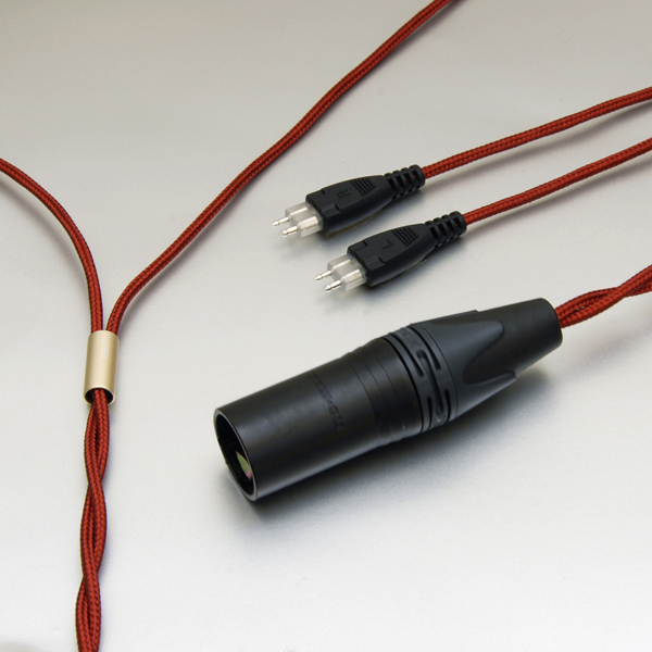 onso/hpct_03 ヘッドホンケーブル 4ピンXLR-2pin(x2) 3.0m【HPCT_03_BLXP_300】