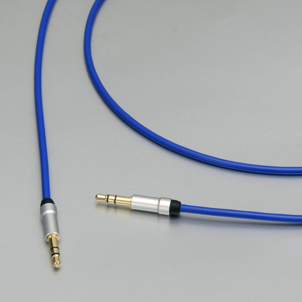 onso/hpcs_b1_ub33 ブルー ヘッドホンケーブル 3.5mmステレオ-3.5mmステレオ 1.2m【HPCS_B1_UB33_BL_120】