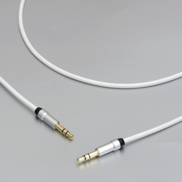 onso/hpcs_b1_ub33 ホワイト ヘッドホンケーブル 3.5mmステレオ-3.5mmステレオ 1.2m【HPCS_B1_UB33_WH_120】