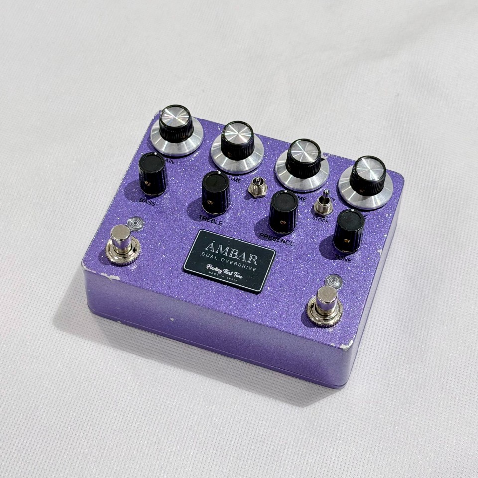 Finding that tone/AMBAR / Purple Sparkle【在庫あり】