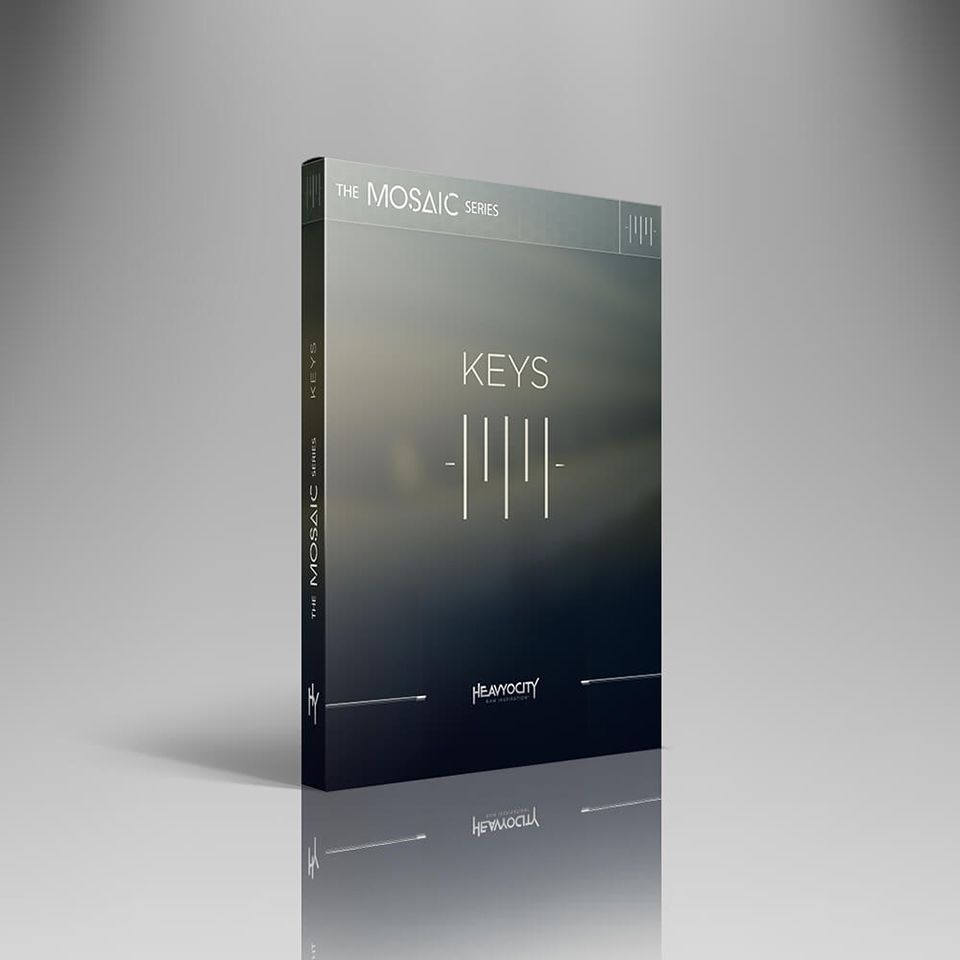 HEAVYOCITY/MOSAIC KEYS【オンライン納品】【在庫あり】