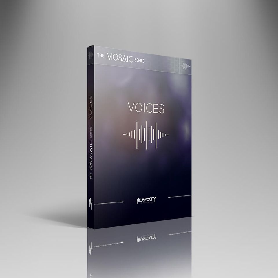 HEAVYOCITY/MOSAIC VOICES【～05/12 期間限定特価キャンペーン】【オンライン納品】【在庫あり】