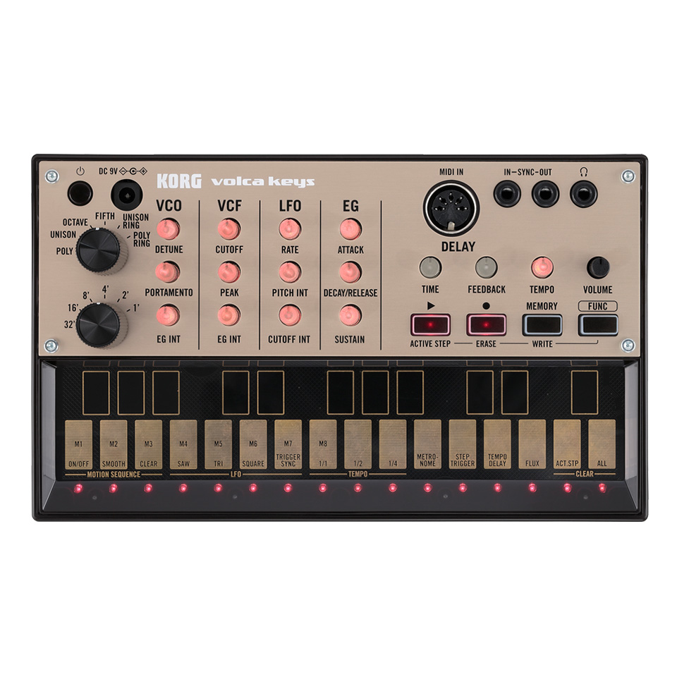 KORG/volca keys
