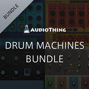 Audio Thing/DRUM MACHINES【オンライン納品】【在庫あり】