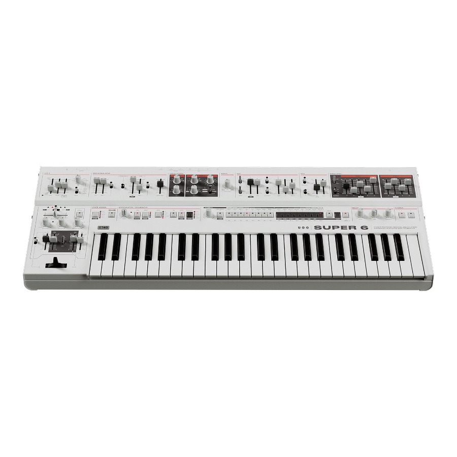 UDO/Super 6 ST49 White