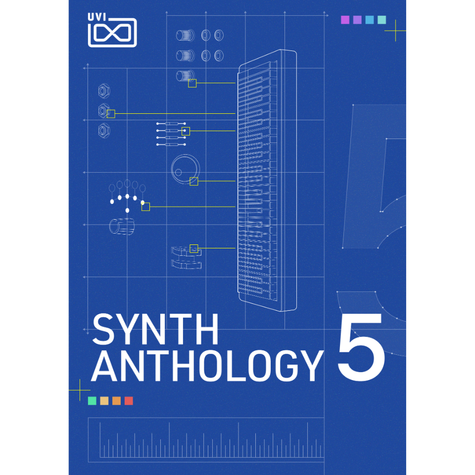 UVI/Synth Anthology 5【～07/21 期間限定特価キャンペーン】【オンライン納品】