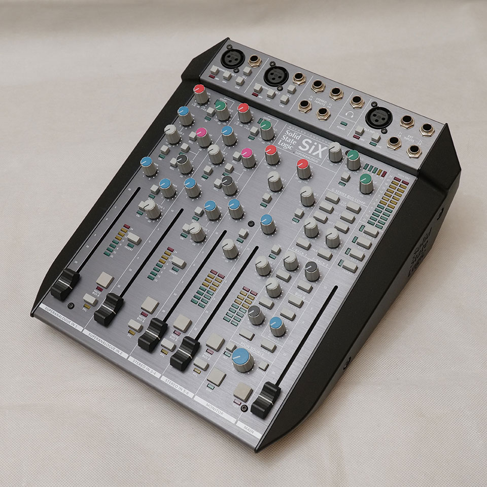 Solid State Logic/SiX【中古】【在庫あり】