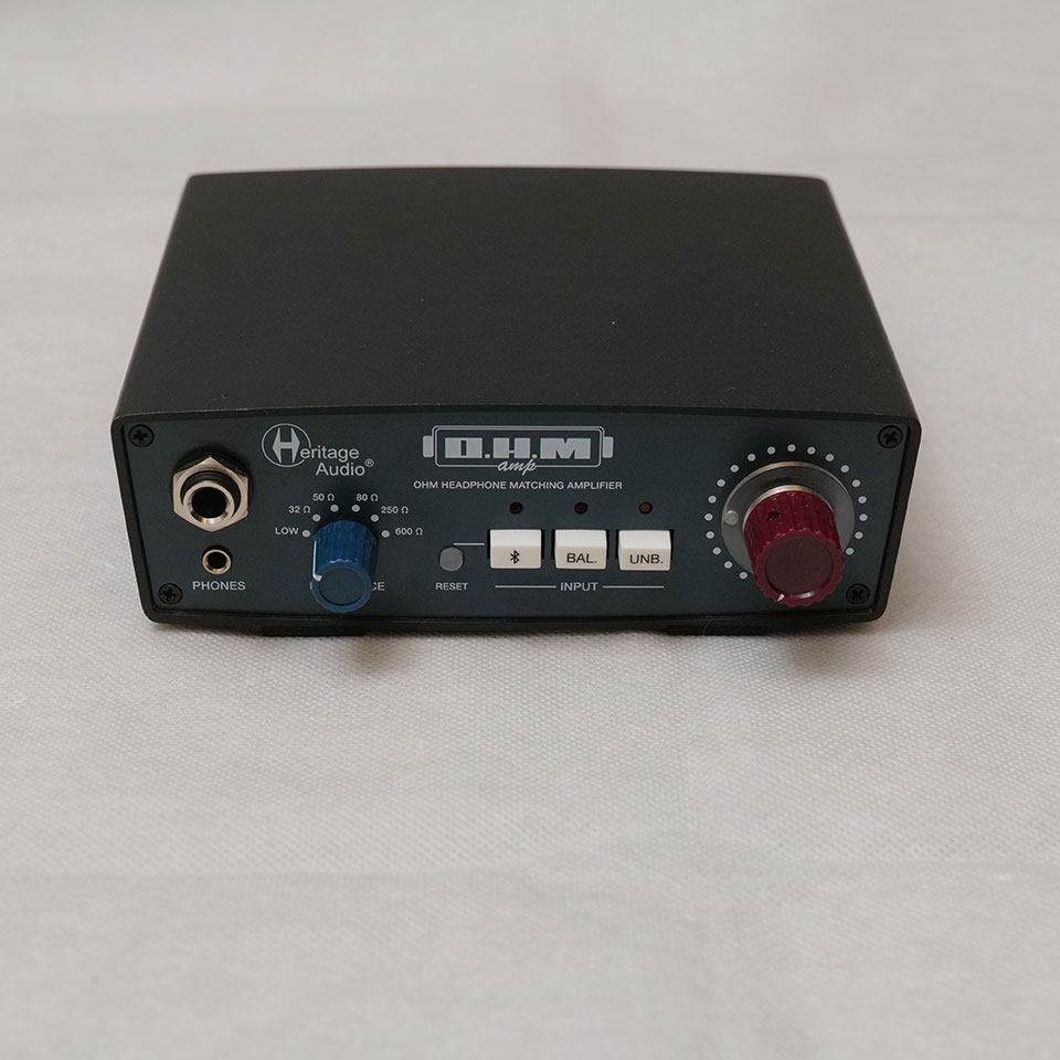 Heritage Audio/O.H.M Headphone Matching Amplifier【展示機特価品】【在庫あり】