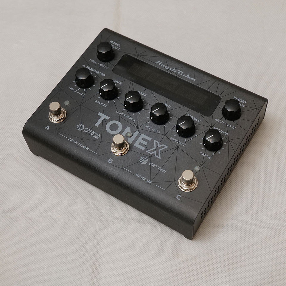 IK Multimedia/TONEX Pedal【展示機特価品】【在庫あり】