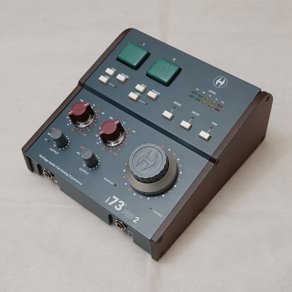 Heritage Audio/i73 PRO 2【展示機特価品】【在庫あり】