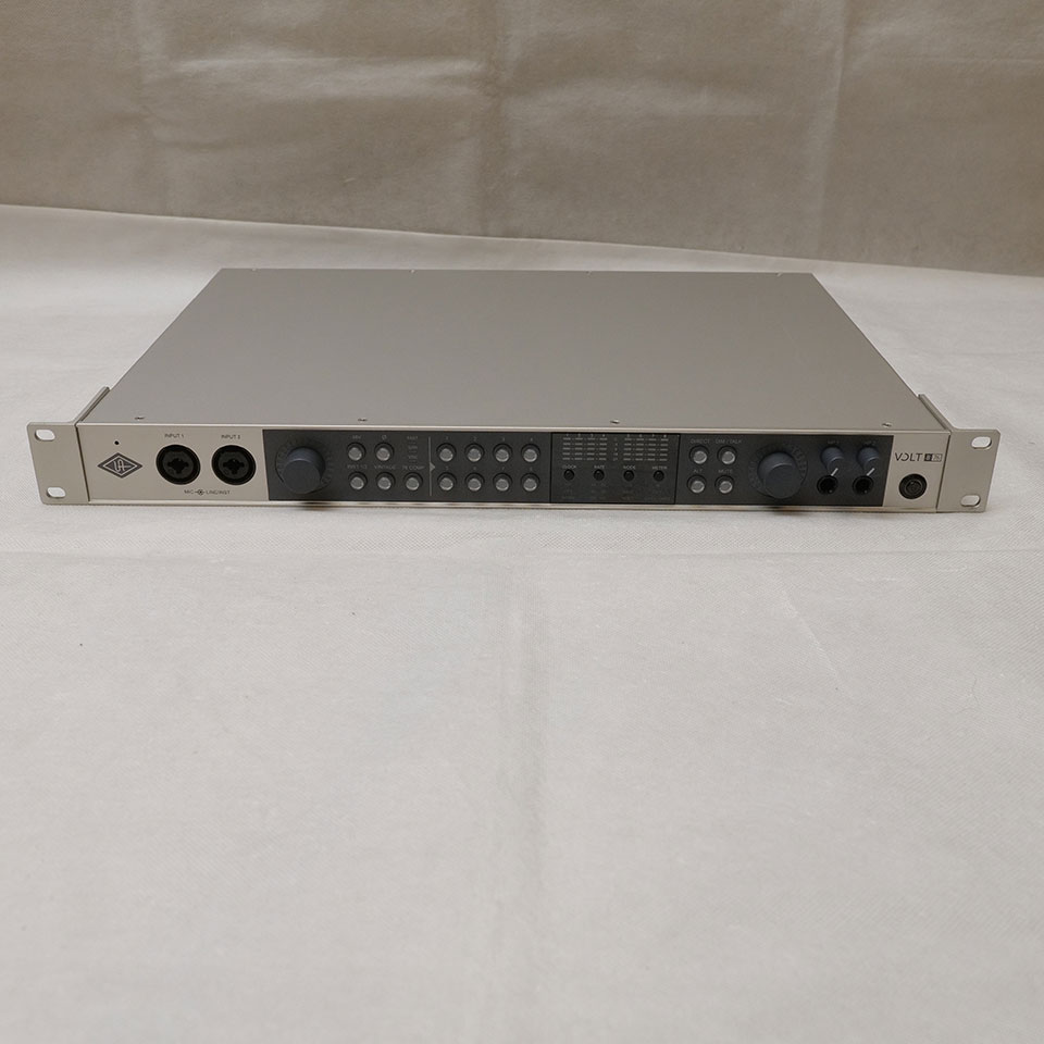 UNIVERSAL AUDIO/Volt 876 USB Recording Studio【展示機特価品】【在庫あり】