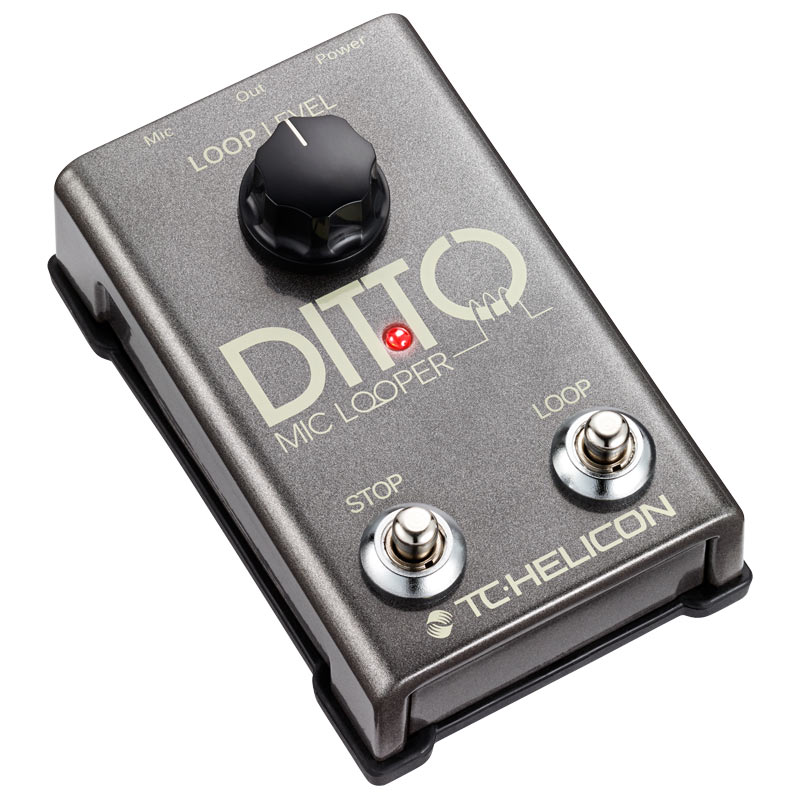 TC Helicon/Ditto Mic Looper