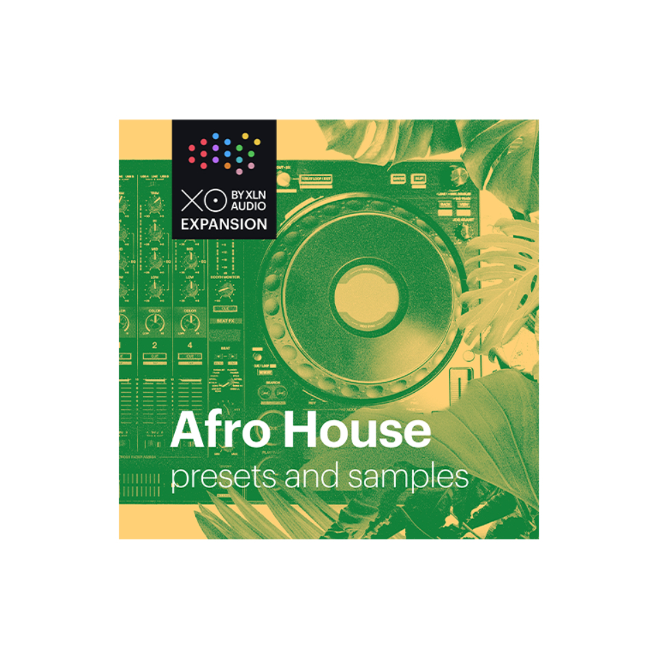 xln audio/XOpak Afro House【オンライン納品】