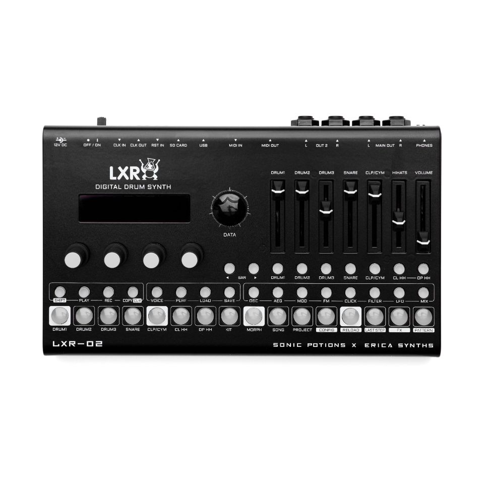 Erica Synths/Drum Synthesizer LXR-02【お取り寄せ商品】