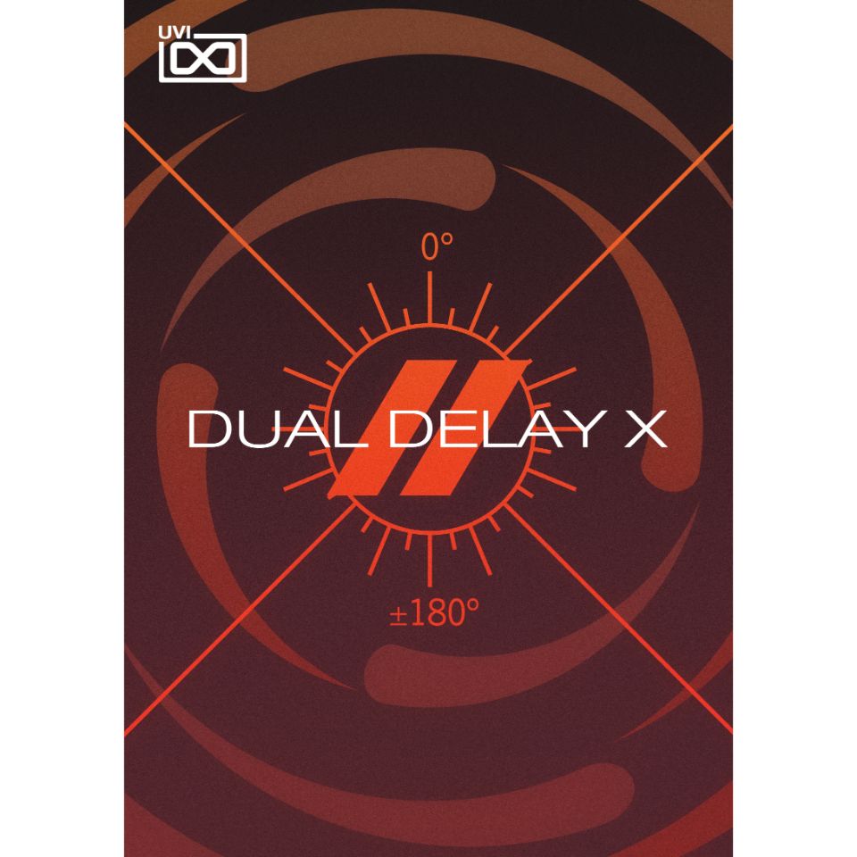 UVI/Dual Delay X【オンライン納品】