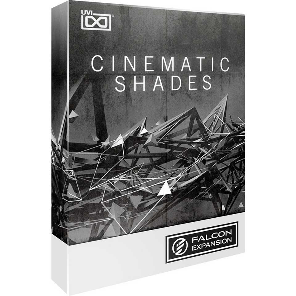 UVI/Cinematic Shades for Falcon【FALCON専用拡張パック】【～05/11 期間限定特価キャンペーン】【オンライン納品】
