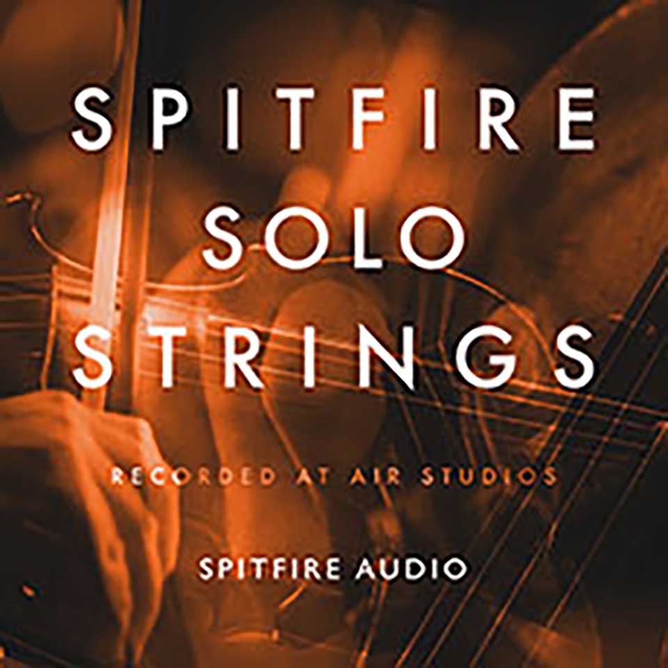 SPITFIRE AUDIO/SPITFIRE SOLO STRINGS【～05/04 期間限定特価キャンペーン】【オンライン納品】【在庫あり】