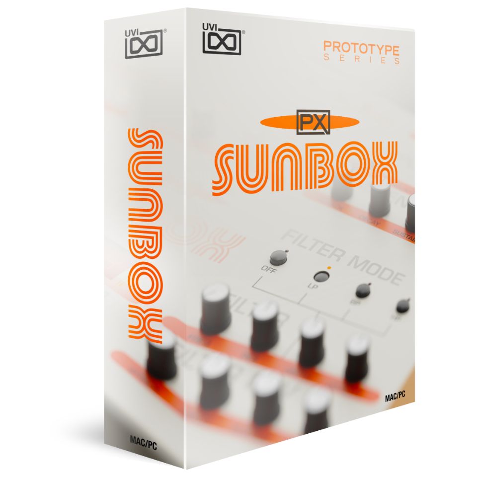 UVI/PX SunBox【オンライン納品】