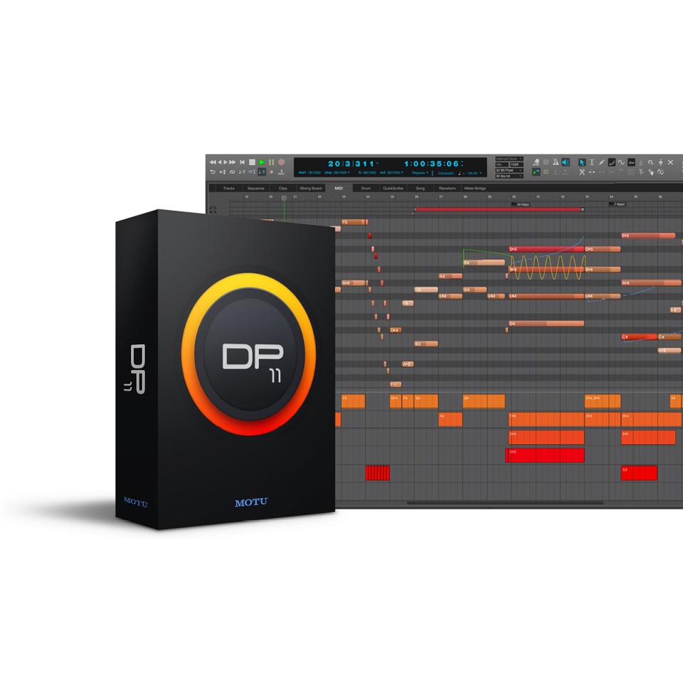 MOTU/Digital Performer 11 アカデミック【オンライン納品】