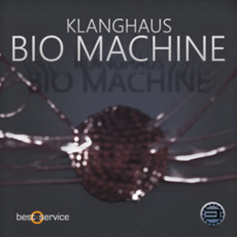 BEST SERVICE/KLANGHAUS BIO MACHINE【オンライン納品】【在庫あり】