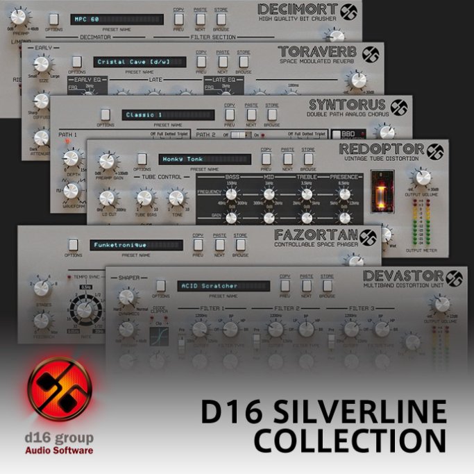 D16 Group/D16 SILVERLINE COLLECTION【オンライン納品】【在庫あり】
