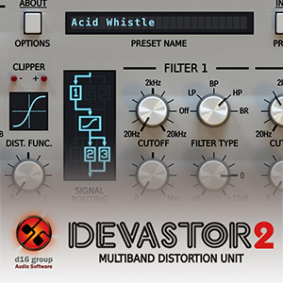 D16 Group/DEVASTOR 2【オンライン納品】【在庫あり】