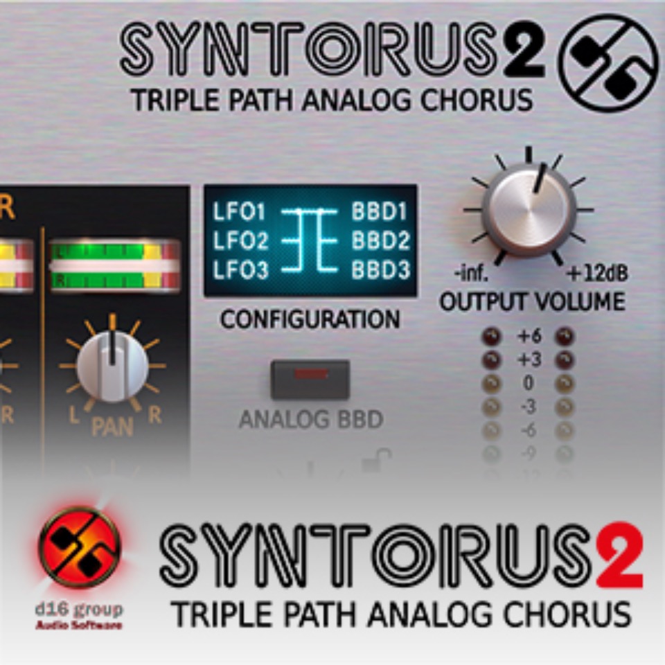 D16 Group/SYNTORUS 2【オンライン納品】【在庫あり】
