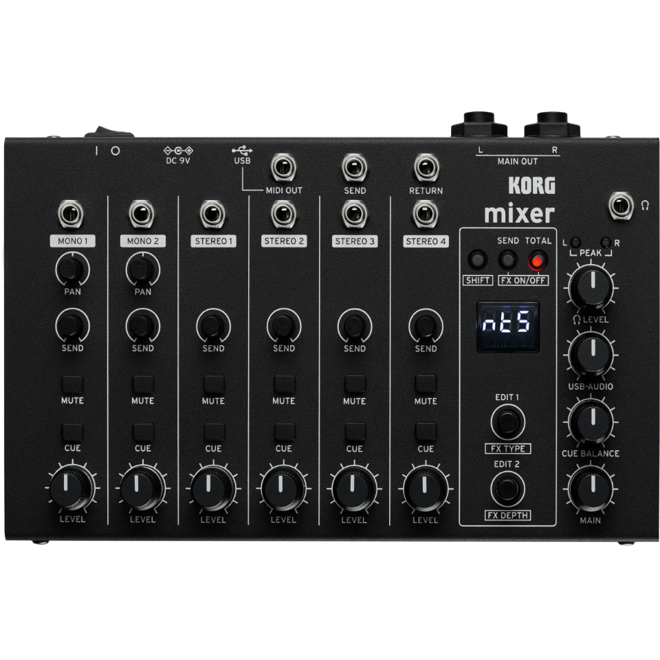 KORG/NTS-4 MIXER【在庫あり】